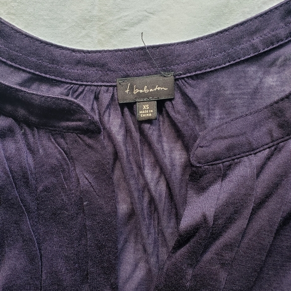 Women's Aritzia long-sleeve t-shirt,  size xs - Picture 5 of 5